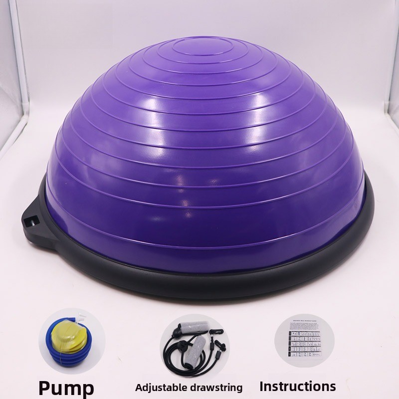 Bosu-bal halve bol yoga bal ba - Pilates Ball Mini recensie en prijs