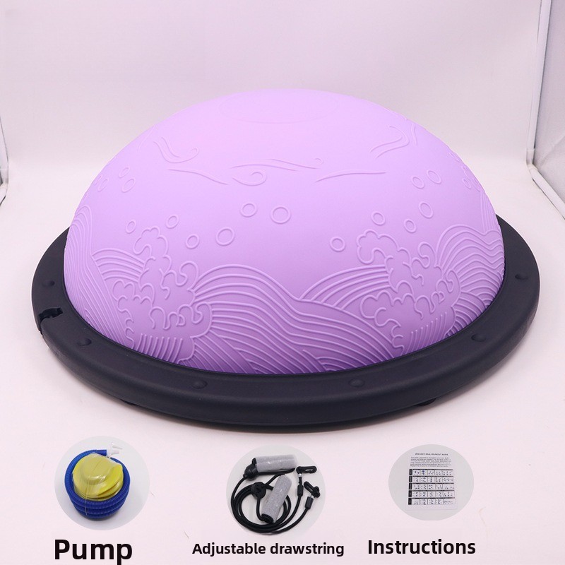 Bosu-bal halve bol yoga bal ba - Pilates Ball Mini recensie en prijs