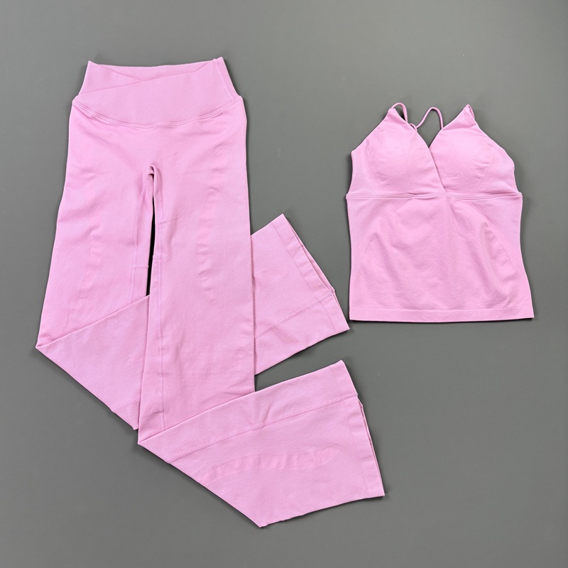2-delig dames naadloze yogaset - Pilates Yoga Sport recensie en prijs