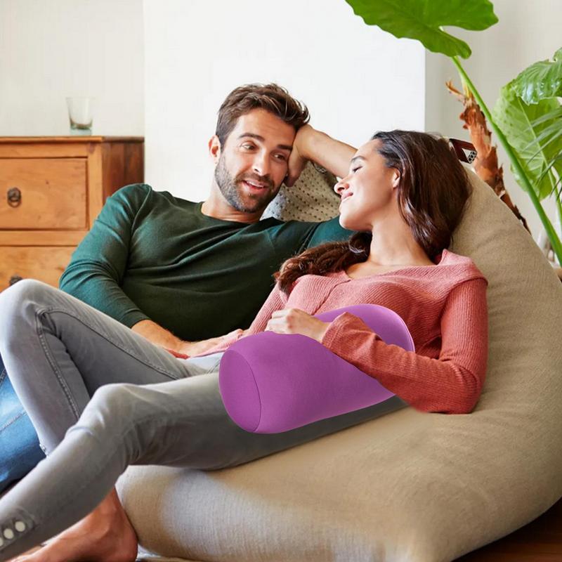 Ronde Cervicale Kussen Draagba - Bolster Cushion Round recensie en prijs