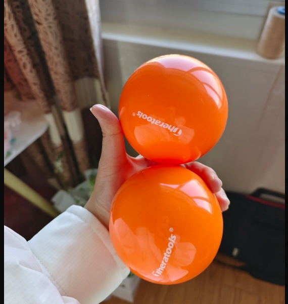 Frank1in Ball - Myofasciale re - Pilates Ball Mini recensie en prijs