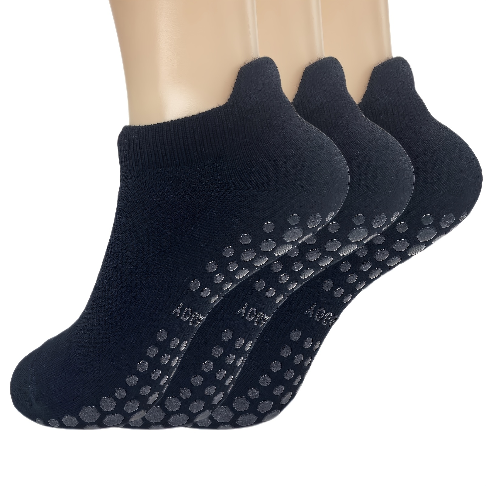 3 paar Grip Pilates-sokken voo - Pilates Yoga And Barre recensie en prijs