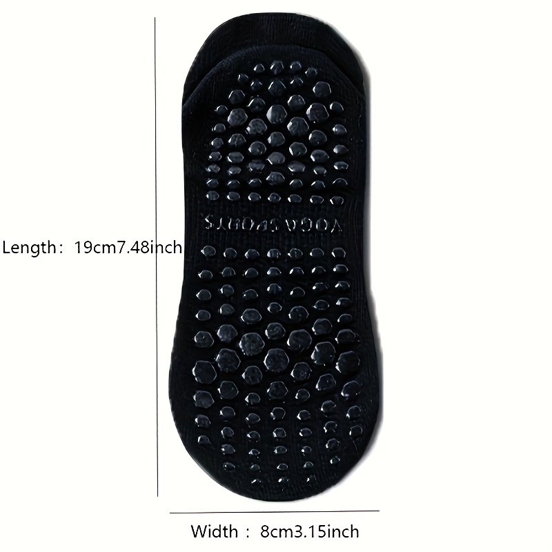 3 paar Grip Pilates-sokken voo - Pilates Yoga And Barre recensie en prijs