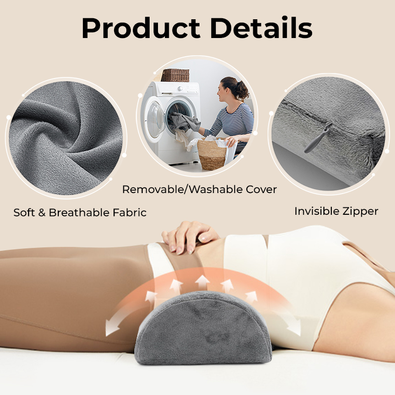 Halve Maan Bolster Lichaamskus - Bolster Cushion Round recensie en prijs